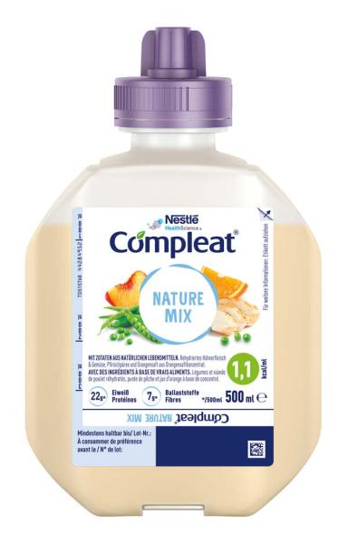 Compleat Nature Mix Sondennahrung, 12 x 500 ml
